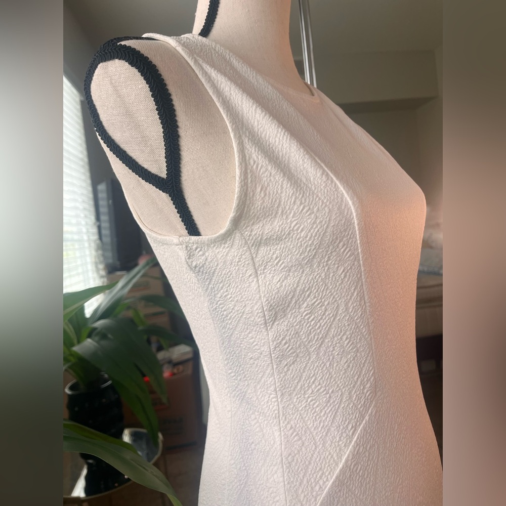 One Clothing White Stretch Skater Dress Size Medium NWT